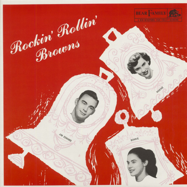 Rockin' Rollin' Browns (Vinyl) Rockin' Rollin' Browns (Vinyl)