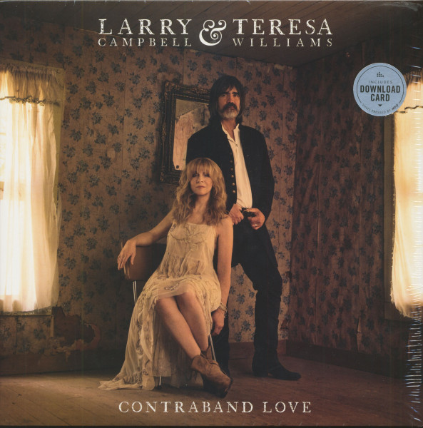 Larry & Teresa - Contraband Love (LP & Download) Larry & Teresa - Contraband Love (LP & Download)