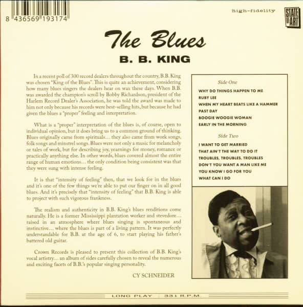 The Blues (CD, Limited Edition)