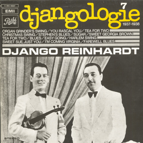 Djangologie 7 (1937-1938) (LP) Djangologie 7 (1937-1938) (LP)