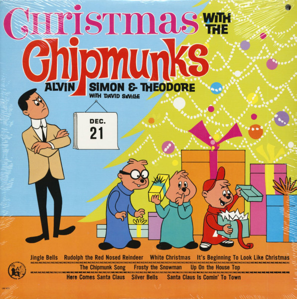 Christmas With The Chipmunks (LP) Christmas With The Chipmunks (LP)