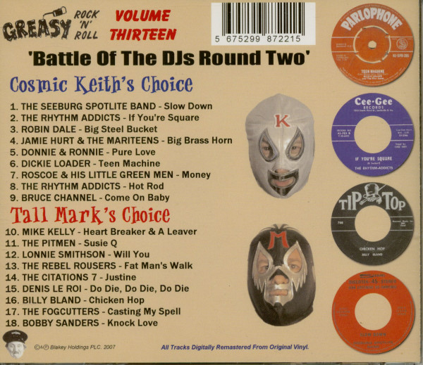 Greasy Rock'n'Roll Vol.13 (CD)