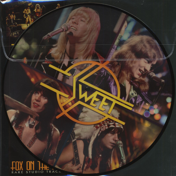 Fox On The Run - Rare Studio Tracks (LP, Picture Disc)