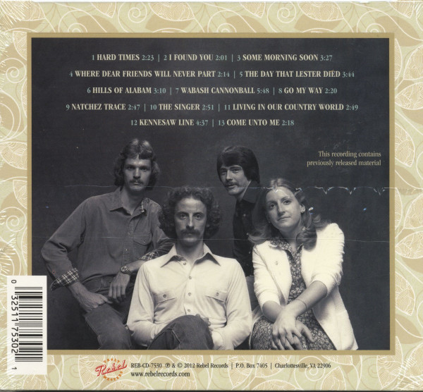Hills Of Alabam (CD)