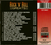 Aperçu: Rock'n'Roll Greats Vol.5 (CD) Aperçu: Rock'n'Roll Greats Vol.5 (CD)