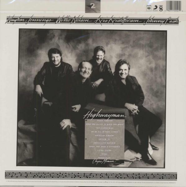 Highwayman 2 (LP)