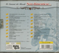 Aperçu: Non dimenticar - Le Canzoni Dei Ricordi (CD) Aperçu: Non dimenticar - Le Canzoni Dei Ricordi (CD)