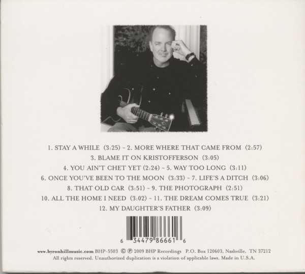 Stay A While (CD)