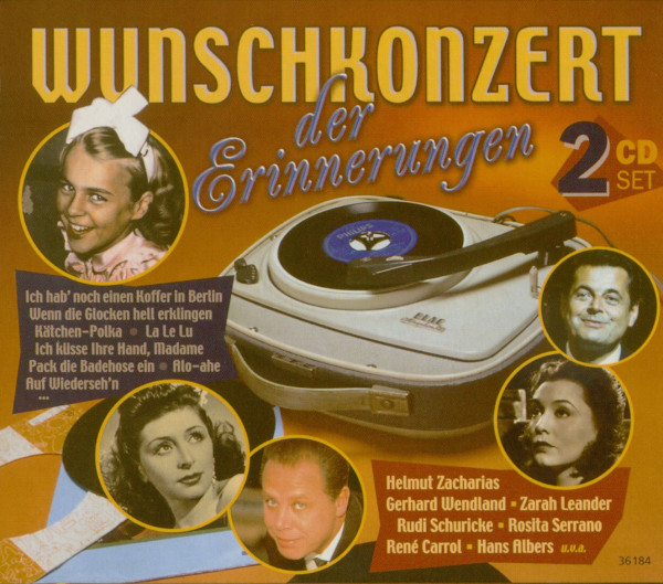 Wunschkonzert der Erinnerungen (2-CD) Wunschkonzert der Erinnerungen (2-CD)