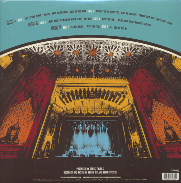 Live From The Fox Oakland (3-LP, 180g Vinyl)