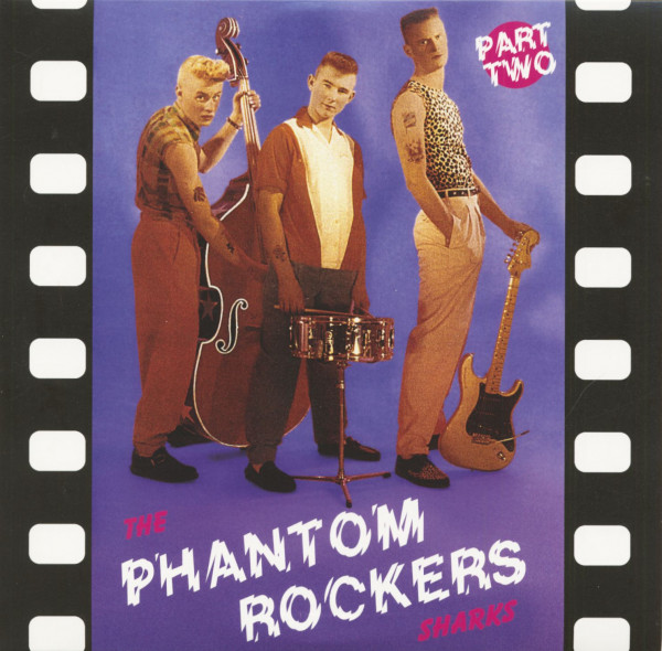 The Phantom Rockers Part Two (LP, 10inch, Colored Vinyl)