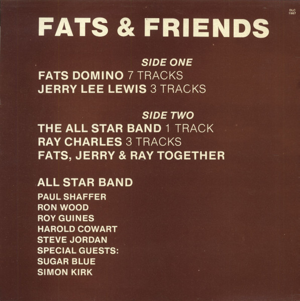 Fats & Friends (LP)