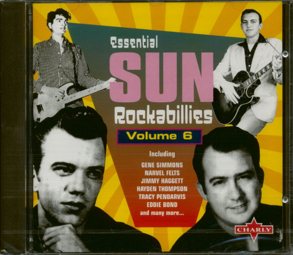 Essential Sun Rockabillies Vol.6 (CD) Essential Sun Rockabillies Vol.6 (CD)