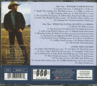 Aperçu: Western Underground - Whatcha Gonna Do With A Cowboy - Under This Old Hat (2-CD) Aperçu: Western Underground - Whatcha Gonna Do With A Cowboy - Under This Old Hat (2-CD)