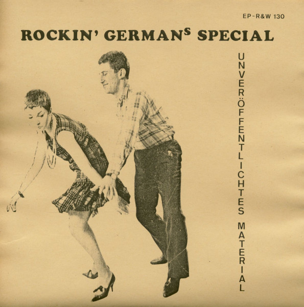 Rockin' German's Special (7inch, EP, 45rpm, PS)