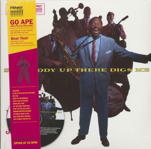 Somebody Up There Digs Me Somebody Up There Digs Me