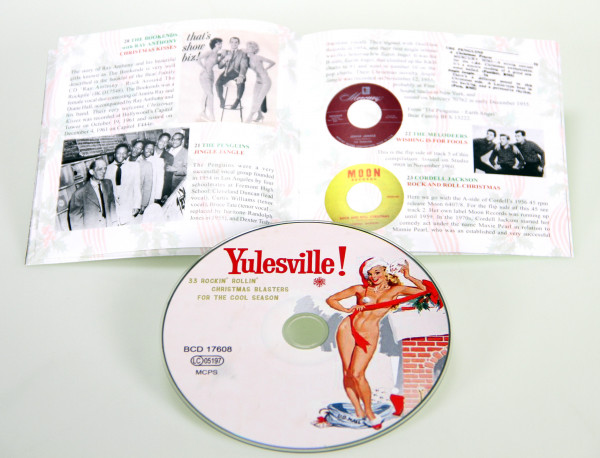 Yulesville! - 33 Rockin' Rollin' Christmas Blasters For The Cool Season (CD)