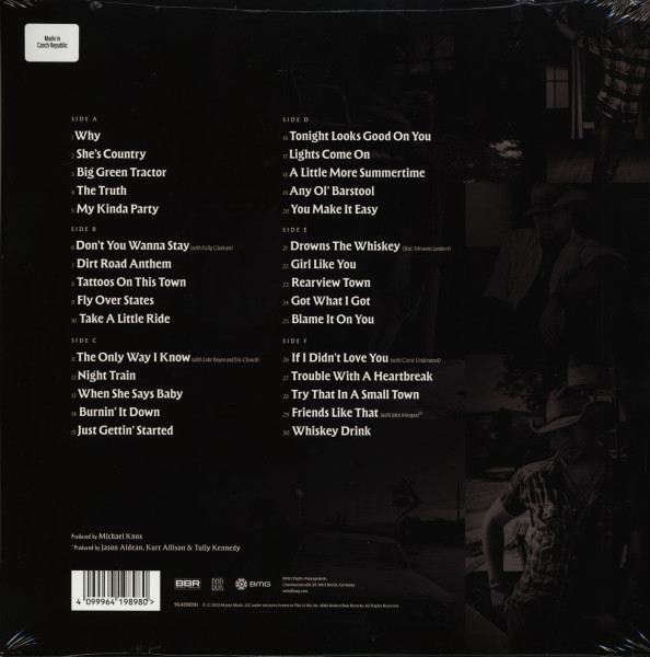 30 Number One Hits (3-LP, colored Vinyl)
