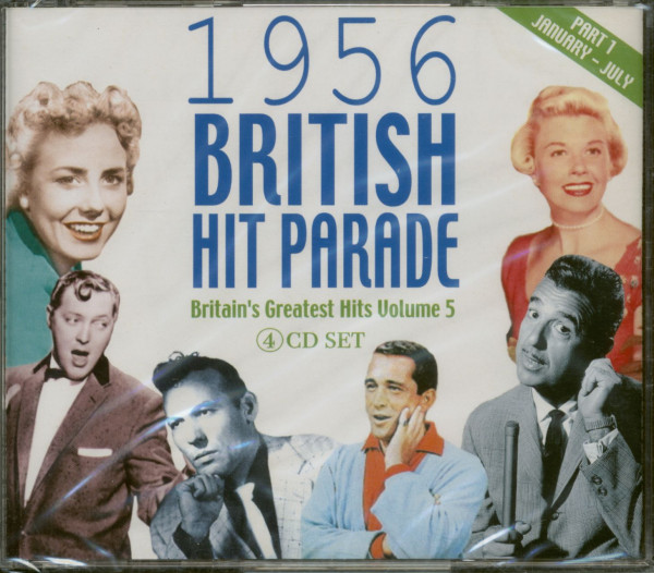 1956 British Hit Parade - Britain's Greatest Hits Volume 5 -Part 1 (4-CD)