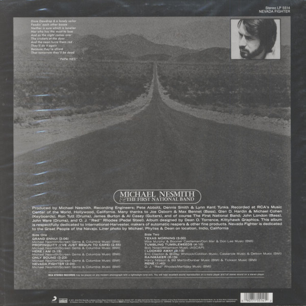 Nevada Fighter (LP)