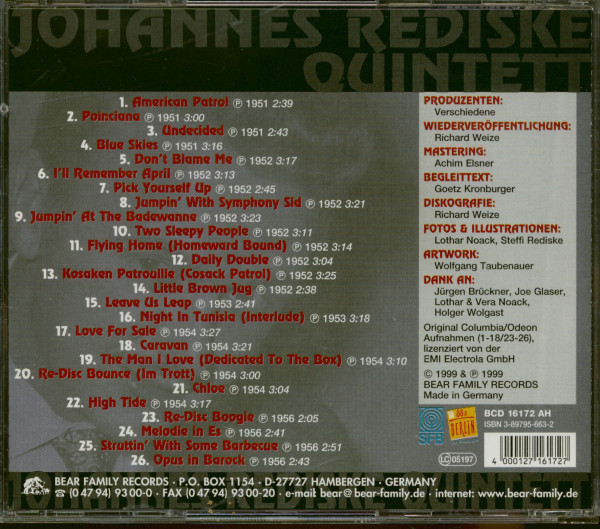 Jumpin' At The Badewanne (CD)