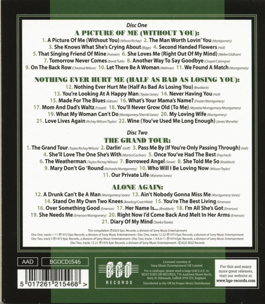 Four Albums On Two Discs (2-CD)