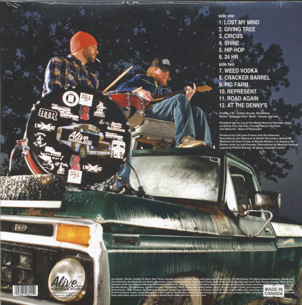 Junkyard Speed Ball (LP, colored Vinyl)