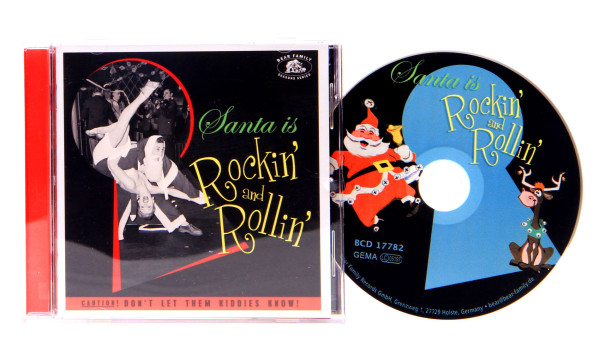 Santa Is Rockin' And Rollin' (CD)