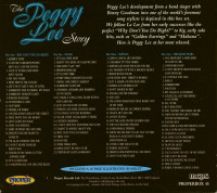 Aperçu: The Peggy Lee Story (4-CD) Aperçu: The Peggy Lee Story (4-CD)