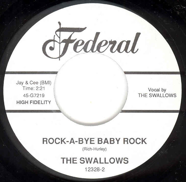 Rock-A-Bye Baby Rock - In The Palm Of My Hand (7inch, 45rpm) Rock-A-Bye Baby Rock - In The Palm Of My Hand (7inch, 45rpm)