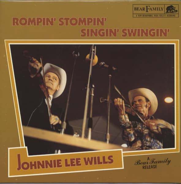 Rompin', Stompin', Singin', Swingin' (LP) Rompin', Stompin', Singin', Swingin' (LP)