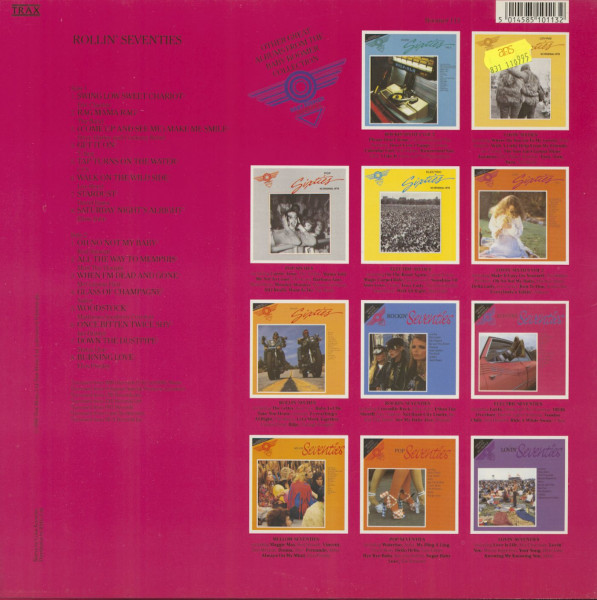 Rollin' Seventies - Baby Boomer Classics (LP)