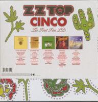 Aperçu: Cinco - The First Five LPs (5-LP Box) Aperçu: Cinco - The First Five LPs (5-LP Box)
