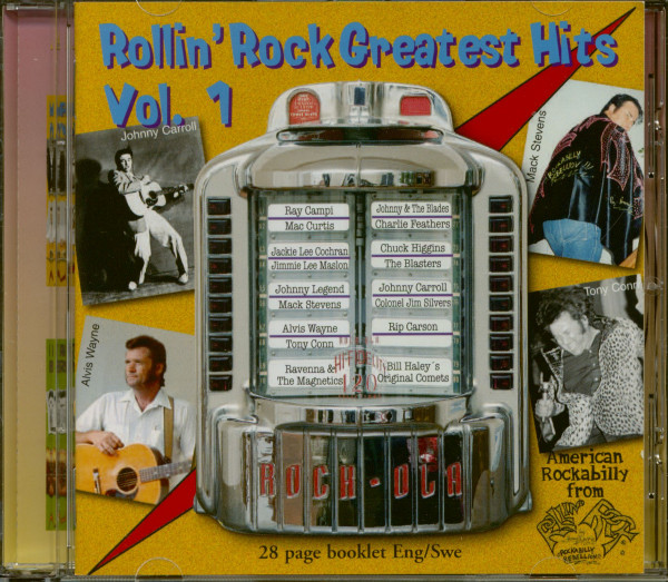 Rollin' Rock Greatest Hits Vol.1 (CD)
