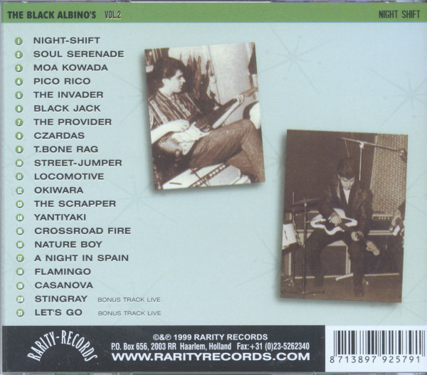 Night Shift (CD)