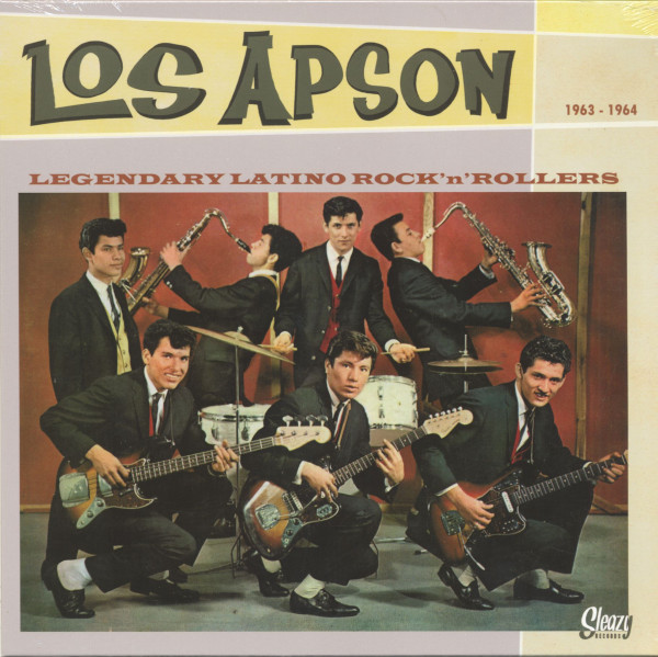 Legendary Latino Rock’n’Rollers 1963-1964 (LP, 10inch) Legendary Latino Rock’n’Rollers 1963-1964 (LP, 10inch)