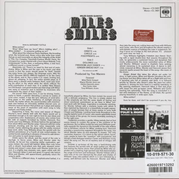 Miles Smiles (LP 180g Vinyl)