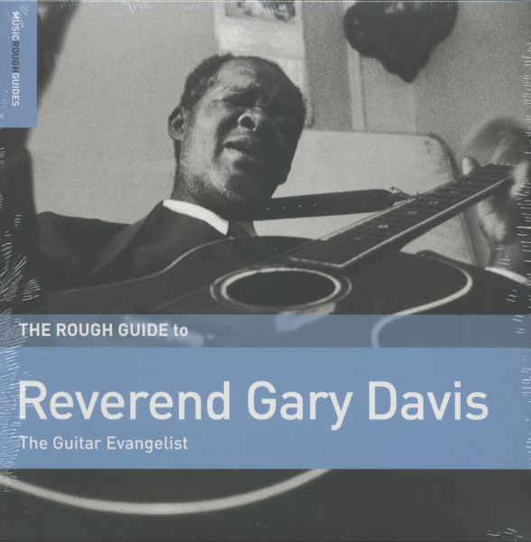 The Rough Guide To Reverend Gary Davis - The Guitar Evangelist (LP) The Rough Guide To Reverend Gary Davis - The Guitar Evangelist (LP)