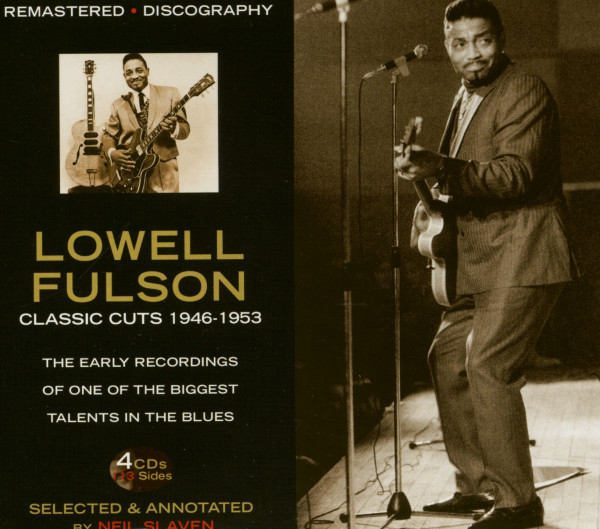 Lowell Fulson - Classic Cuts 1946-1953 (4-CD) Lowell Fulson - Classic Cuts 1946-1953 (4-CD)