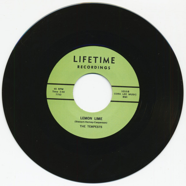 Rockin' Rochester U.S.A. - Lemon Lime (7inch, 45rpm)