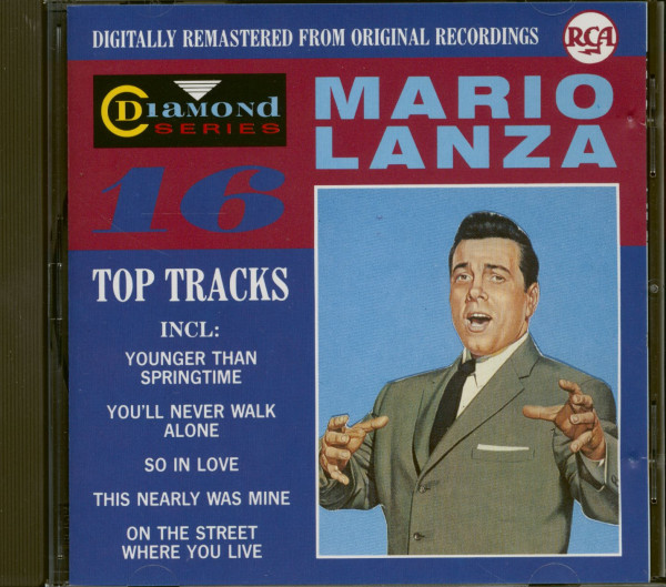 16 Top Tracks (CD) 16 Top Tracks (CD)