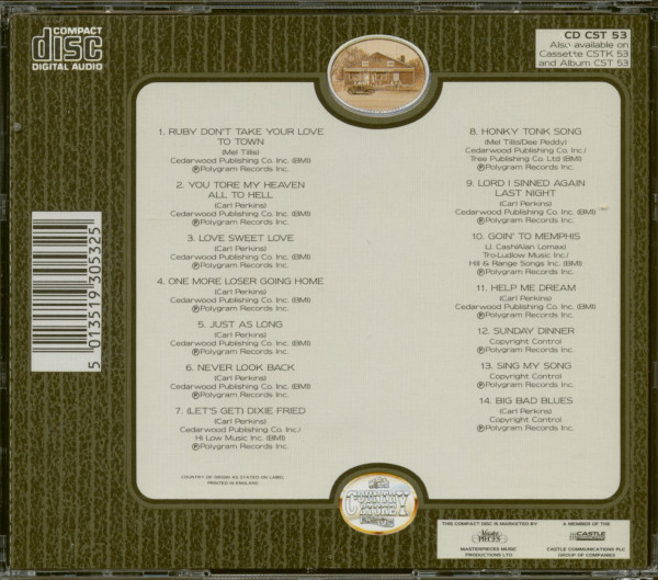 The Country Store Collection (CD)