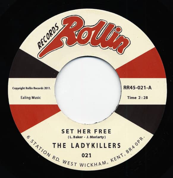 Set Her Free - Avalanche 7inch, 45rpm Set Her Free - Avalanche 7inch, 45rpm