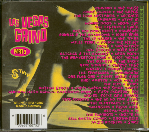 Las Vegas Grind Part 3 (CD)