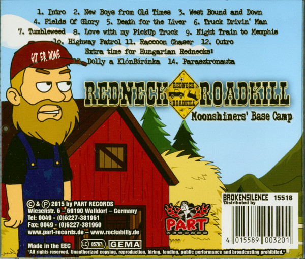 Moonshiners' Base Camp (CD)