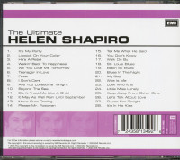 Aperçu: The Ultimate Helen Shapiro (CD) Aperçu: The Ultimate Helen Shapiro (CD)