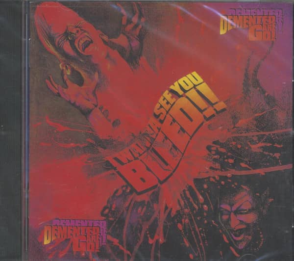 I Wanna See You Bleed (CD) I Wanna See You Bleed (CD)