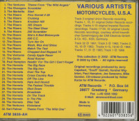 Aperçu: Motorcycles, U.S.A. (CD) Aperçu: Motorcycles, U.S.A. (CD)