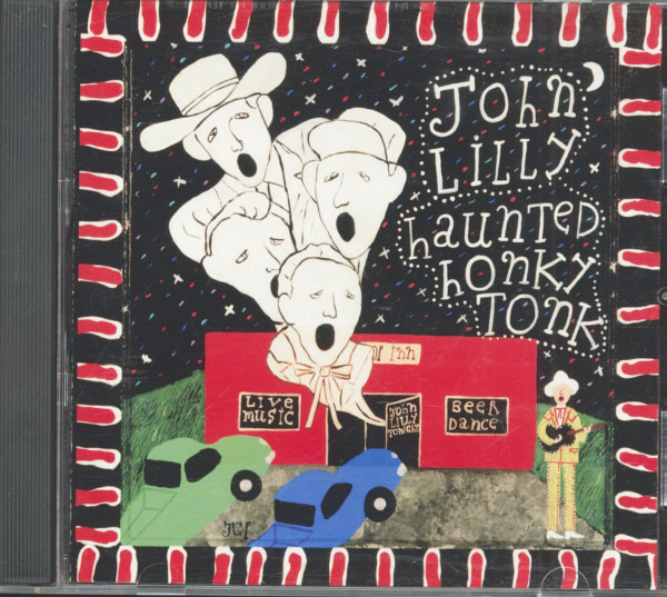 Haunted Honky Tonk (CD) Haunted Honky Tonk (CD)