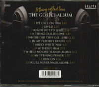 Aperçu: A Thing Called Love - The Gospel Album (CD) Aperçu: A Thing Called Love - The Gospel Album (CD)